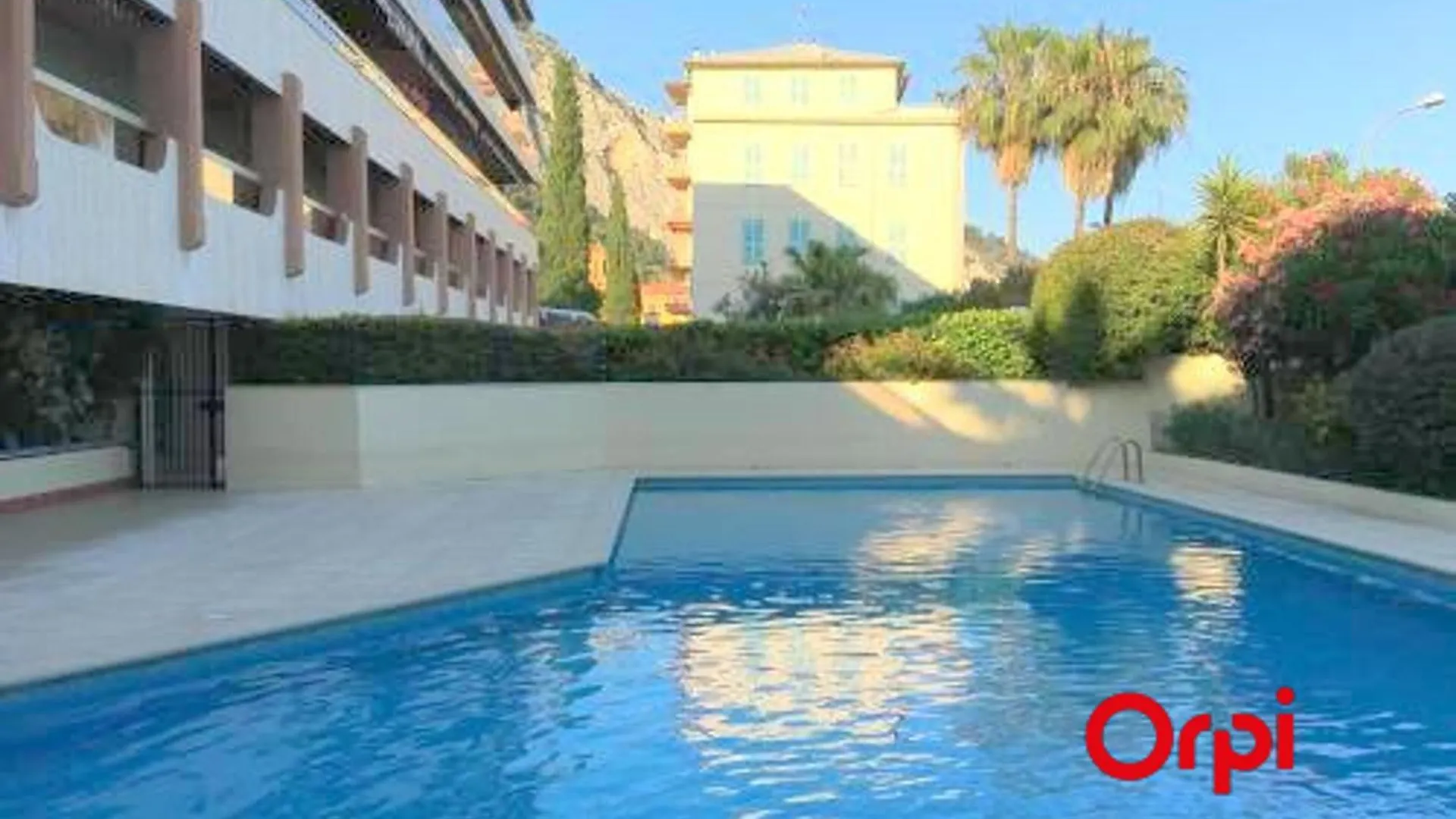 Studio Spacieux, Climatise Avec Vue Mer, Piscine, Wifi Et Parking Prive A Menton - Fr-1-647-29 Apartment