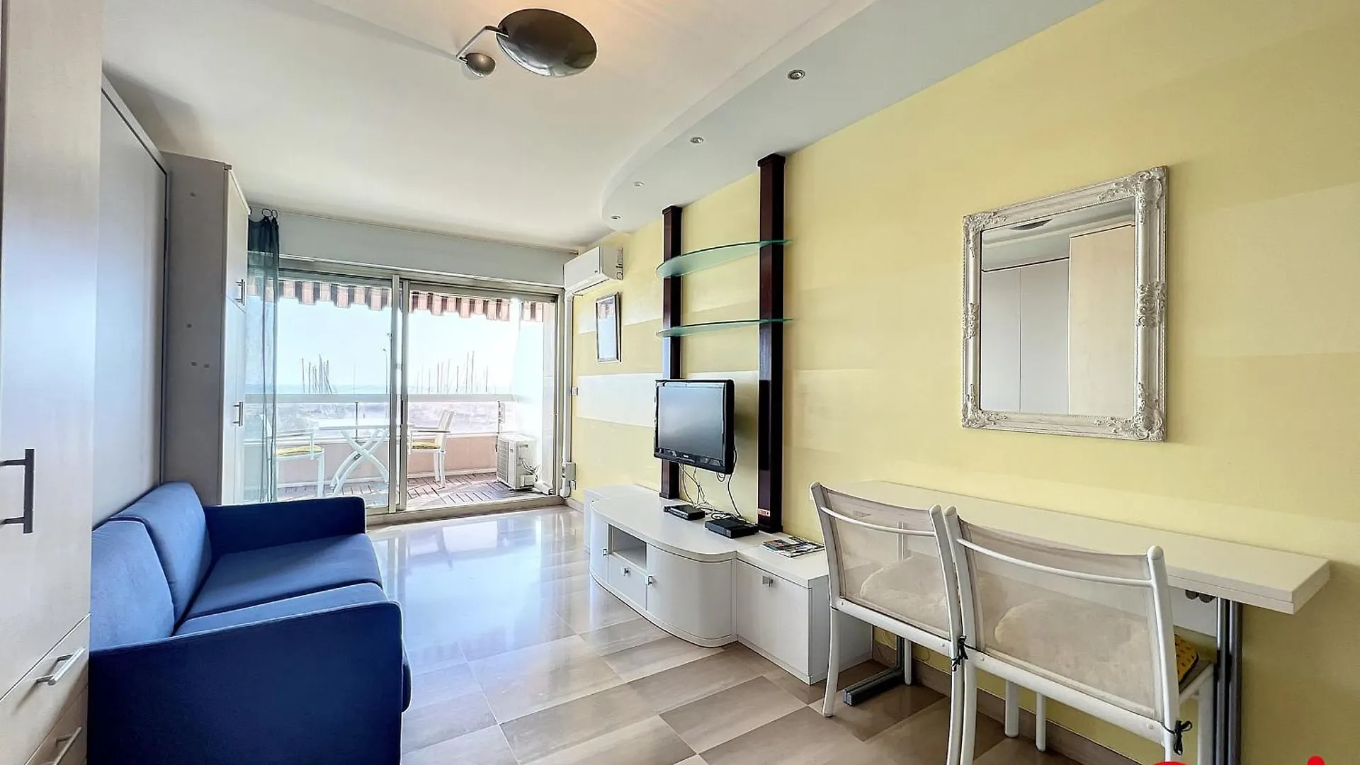 Studio Spacieux, Climatise Avec Vue Mer, Piscine, Wifi Et Parking Prive A Menton - Fr-1-647-29 0*,