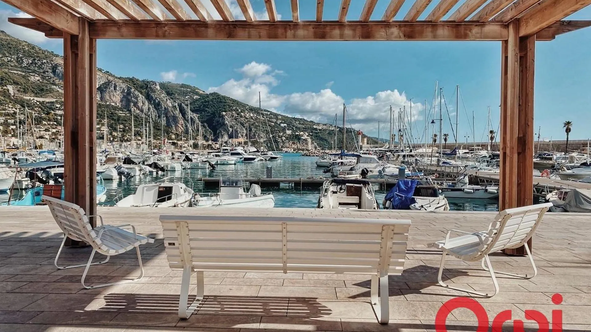 Studio Spacieux, Climatise Avec Vue Mer, Piscine, Wifi Et Parking Prive A Menton - Fr-1-647-29
