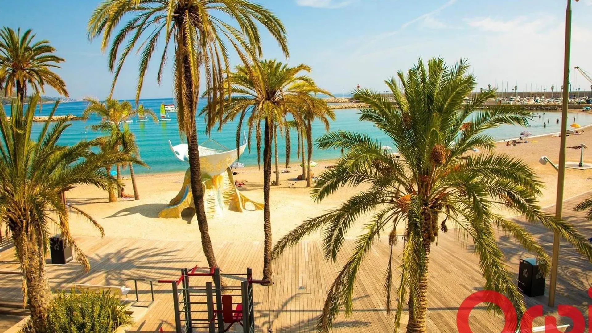 Studio Spacieux, Climatise Avec Vue Mer, Piscine, Wifi Et Parking Prive A Menton - Fr-1-647-29 0*,